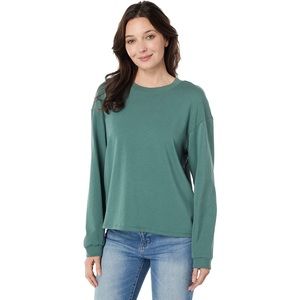 Madewell Supima® simply sage cotton essential long sleeve t-shirt